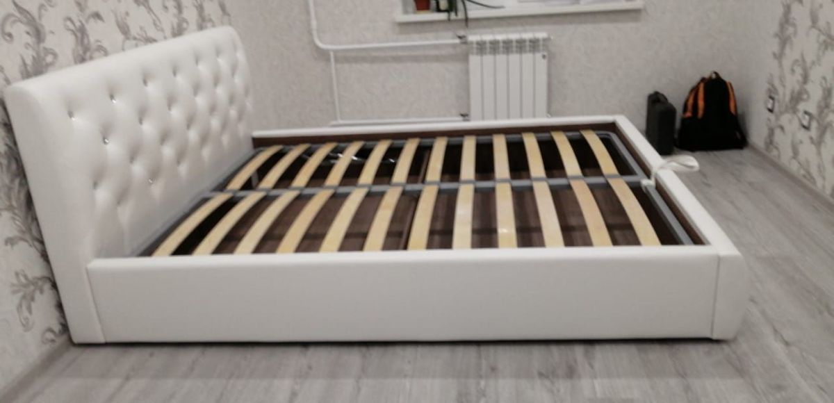 Кровать Флоренция 1400 (серия Норма) + основание + ПМ | фото 6