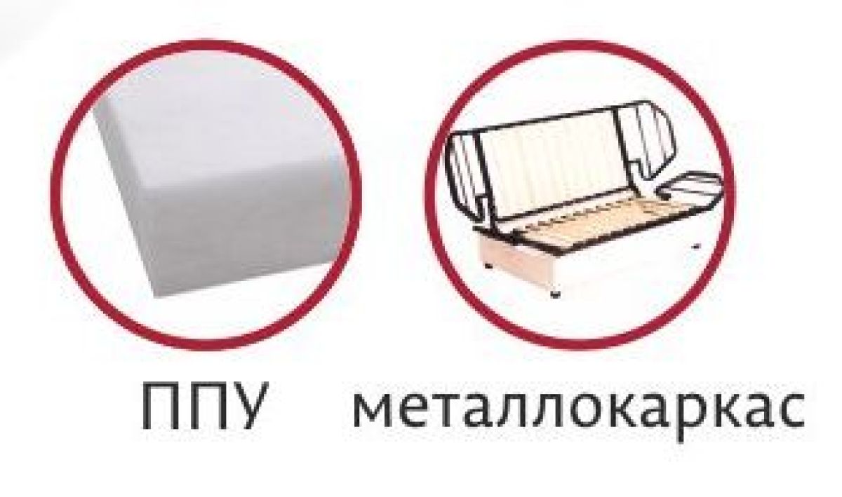 Диван Аккордеон 1400 (с подлокотниками) | фото 3