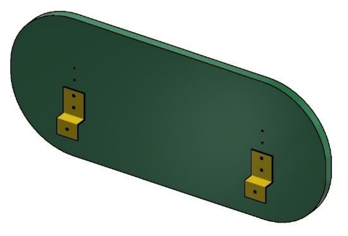 Детская ДЕЛЬТА (модульная) Дуб молочный/Голубой | фото 9