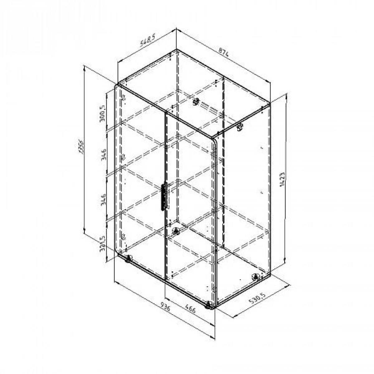 Шкаф Дельта Лофт-13.01 Дуб Ирладндский | фото 3