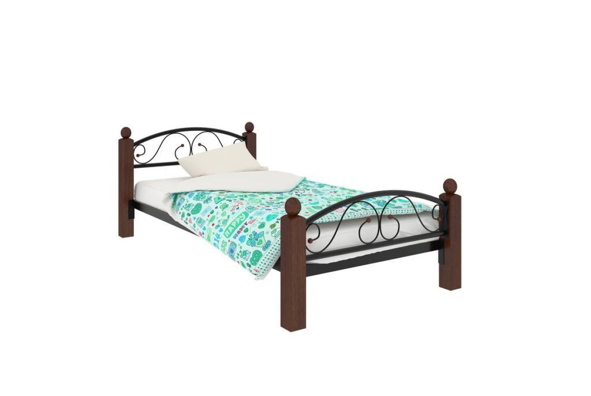 Кровать Вероника мини Lux plus 2000 (МилСон) | фото 6