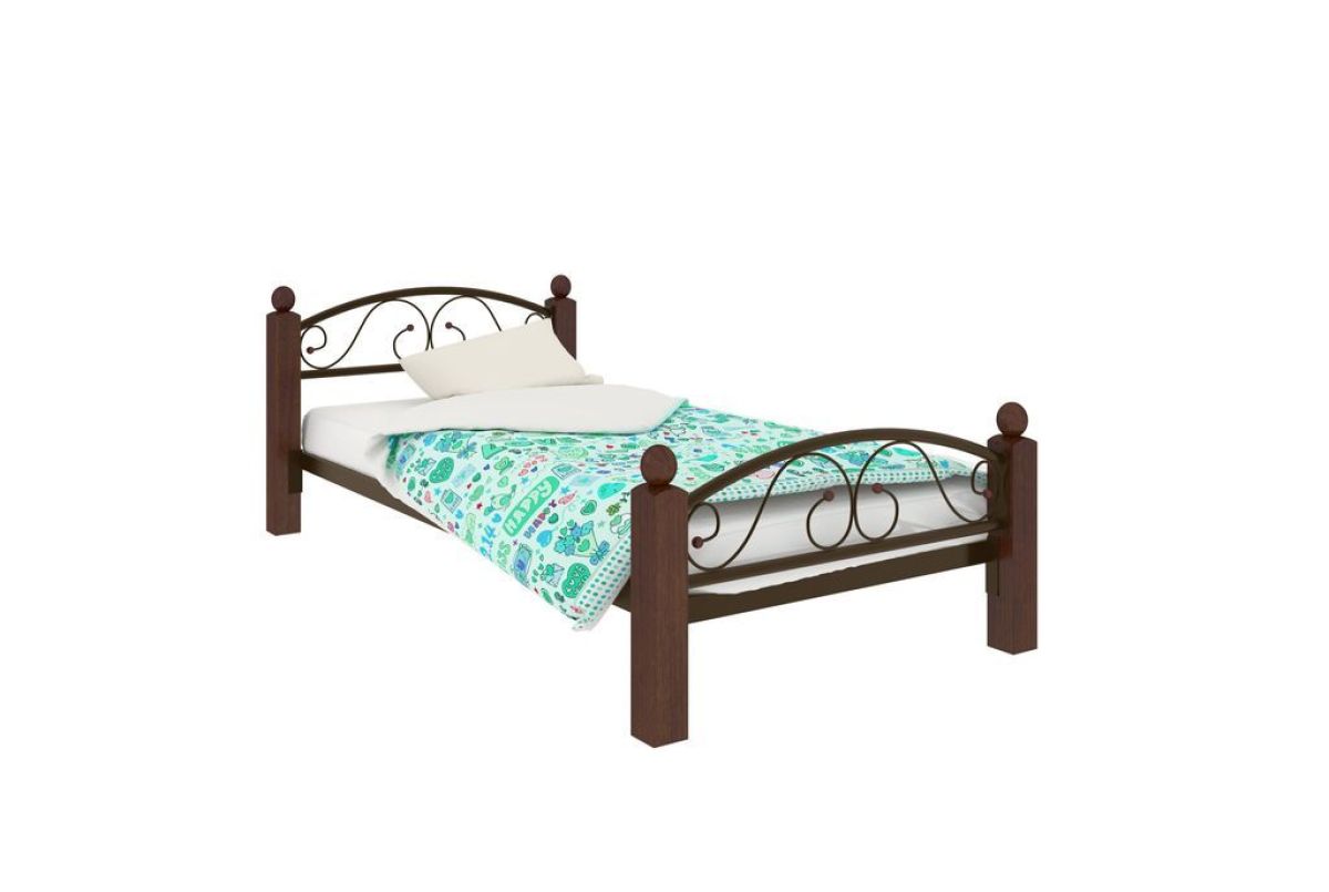 Кровать Вероника мини Lux plus 1900 (МилСон) | фото 3