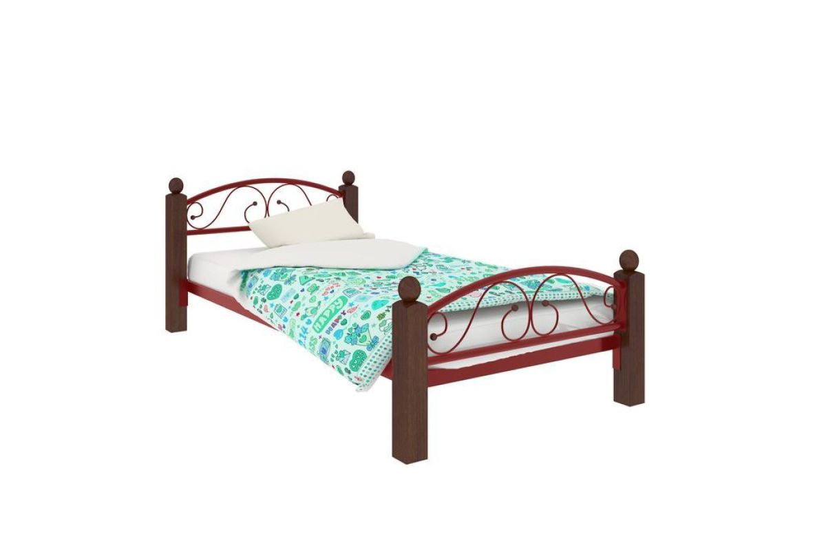 Кровать Вероника мини Lux plus 1900 (МилСон) | фото 5