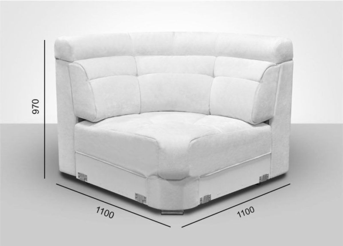 Мягкая мебель Арабелла (модульный) ткань до 300 | фото 89