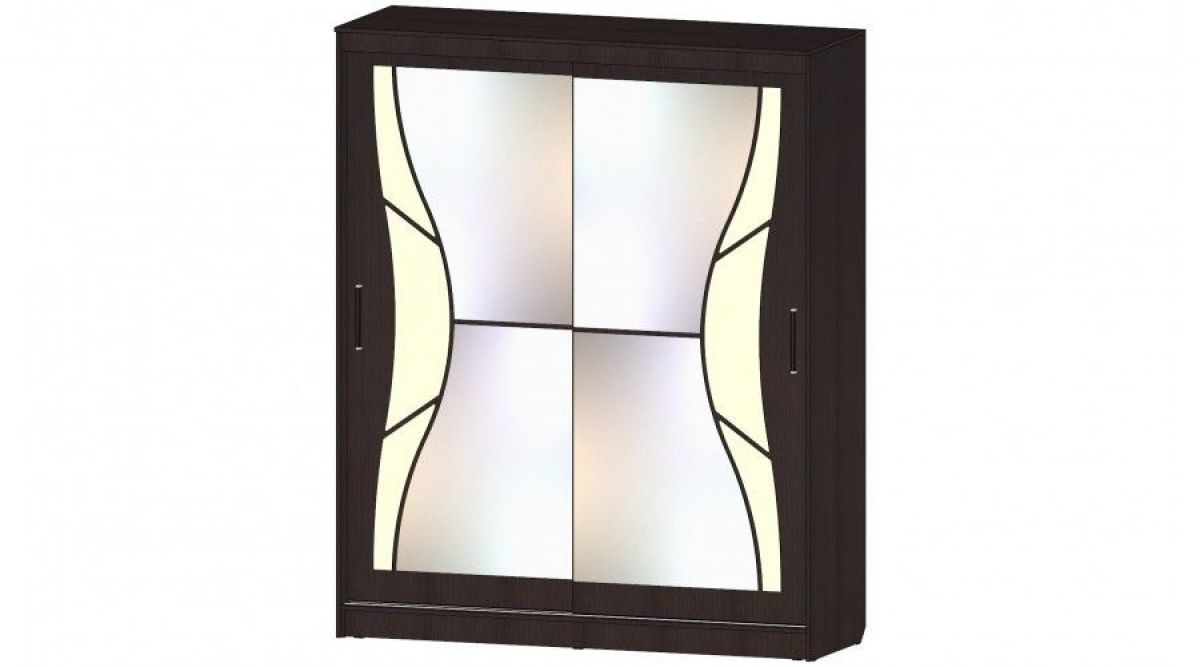 ВЕРОНА Спальный гарнитур (модульный) венге/анкор светлый | фото 7