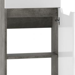 Тумба под умывальник "Енисей 40" Мечта без ящика Бетон АЙСБЕРГ (DM2330T) | фото 4