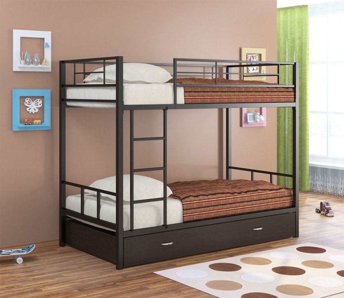 Кровать двухъярусная «Севилья-2Я» с ящиком | фото 4