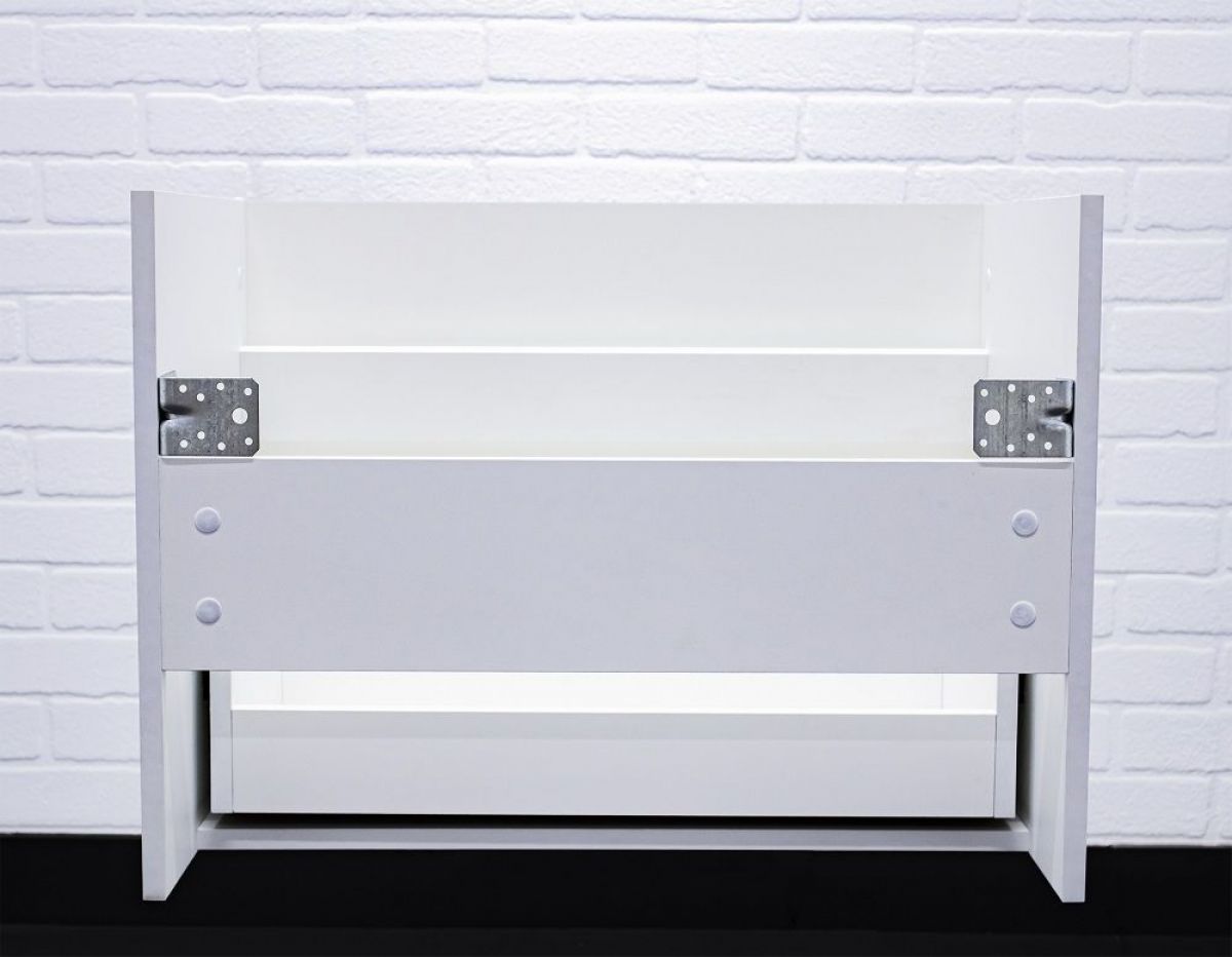 Тумба подвесная под умывальник "Фостер 70/Maria 70" Классик с одним ящиком В1 Айсберг (DA3010T) | фото 7