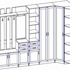 Стенка для прихожей-Р Горизонт | фото 4