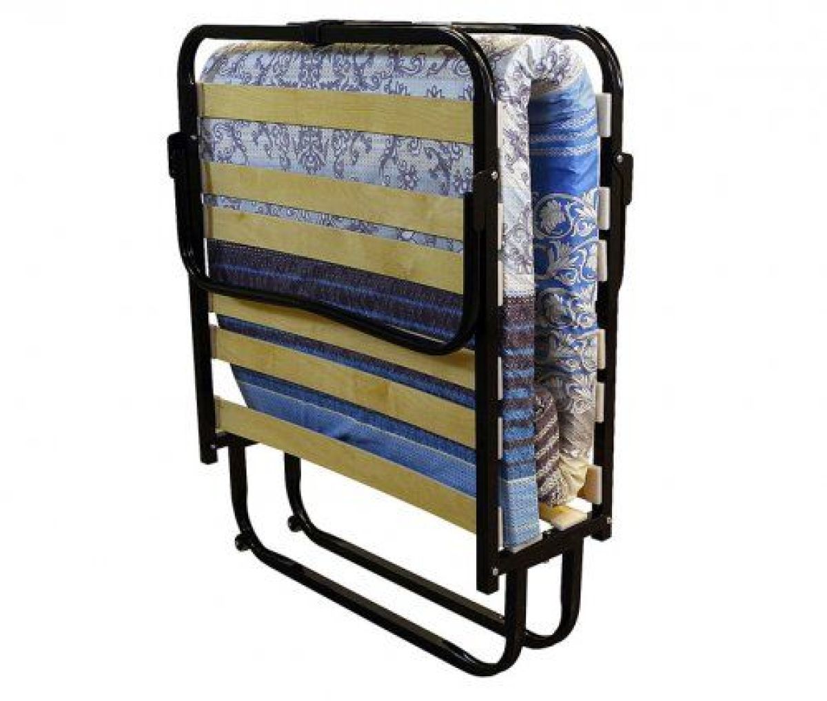 Раскладушка КАМЕЛИЯ с изголовьем 1900*800, матрас ППУ 60 мм + спинка ЛДСП | фото 3