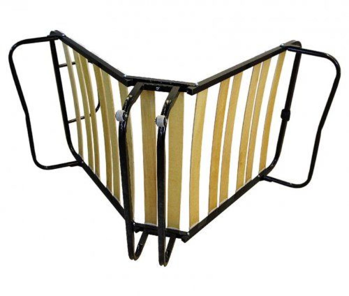 Раскладушка КАМЕЛИЯ с изголовьем 1900*800, матрас ППУ 60 мм + спинка ЛДСП | фото 4