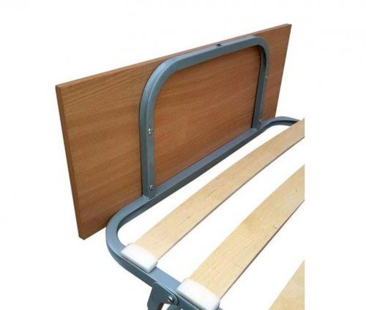 Раскладушка КАМЕЛИЯ с изголовьем 1900*800, матрас ППУ 60 мм + спинка ЛДСП | фото 2