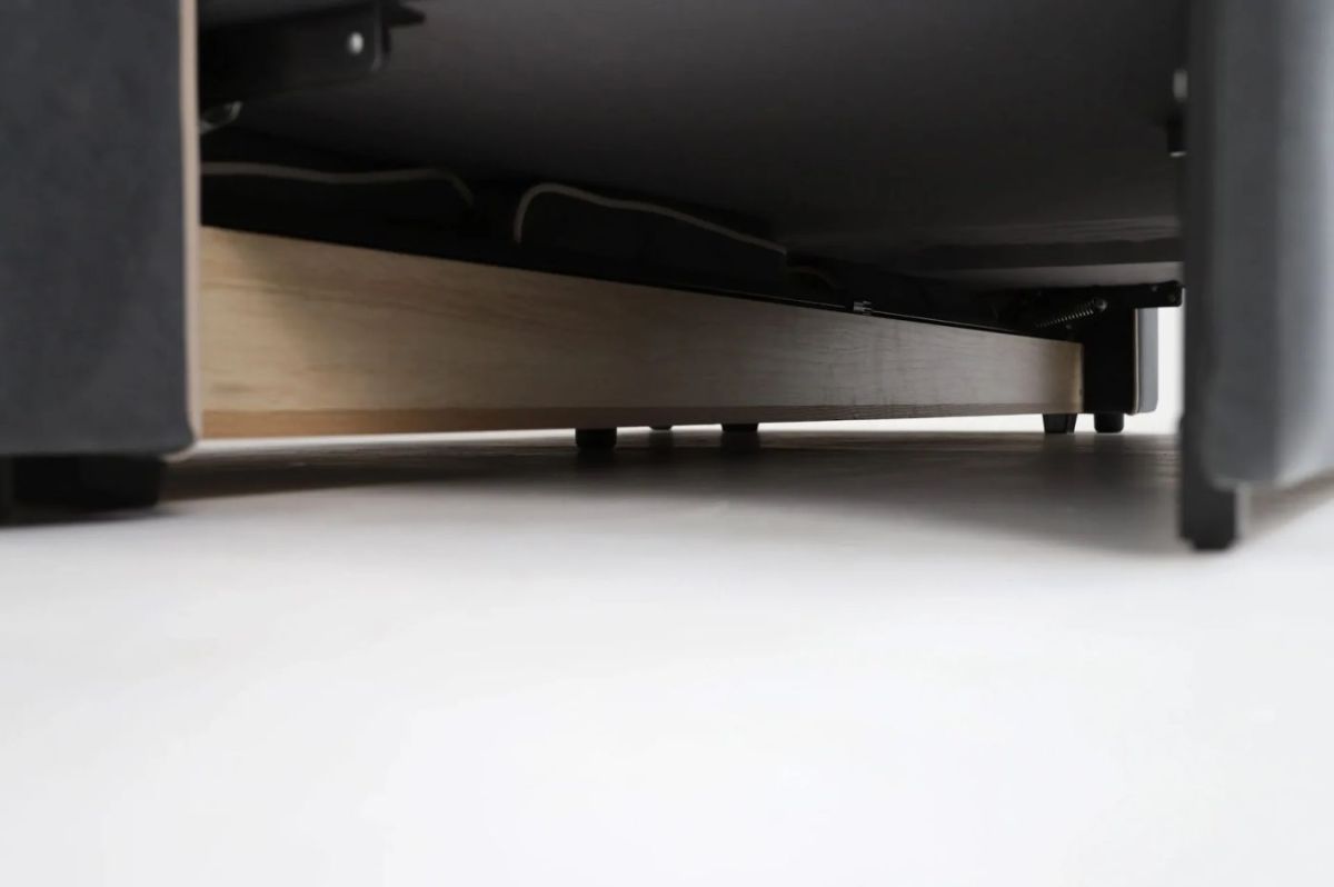 БАРРИ Диван (в ткани коллекции Ивару №5 Плюш, Романо) | фото 8