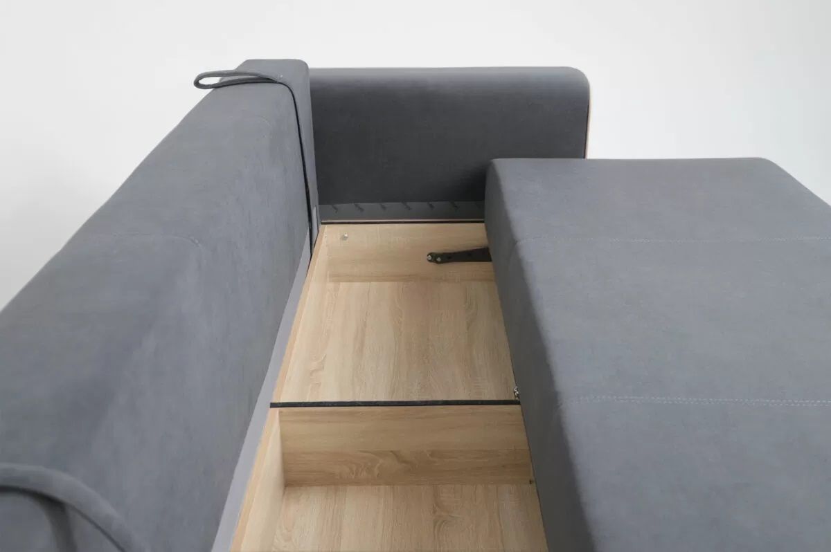 БАРРИ Диван (в ткани коллекции Ивару №5 Плюш, Романо) | фото 7