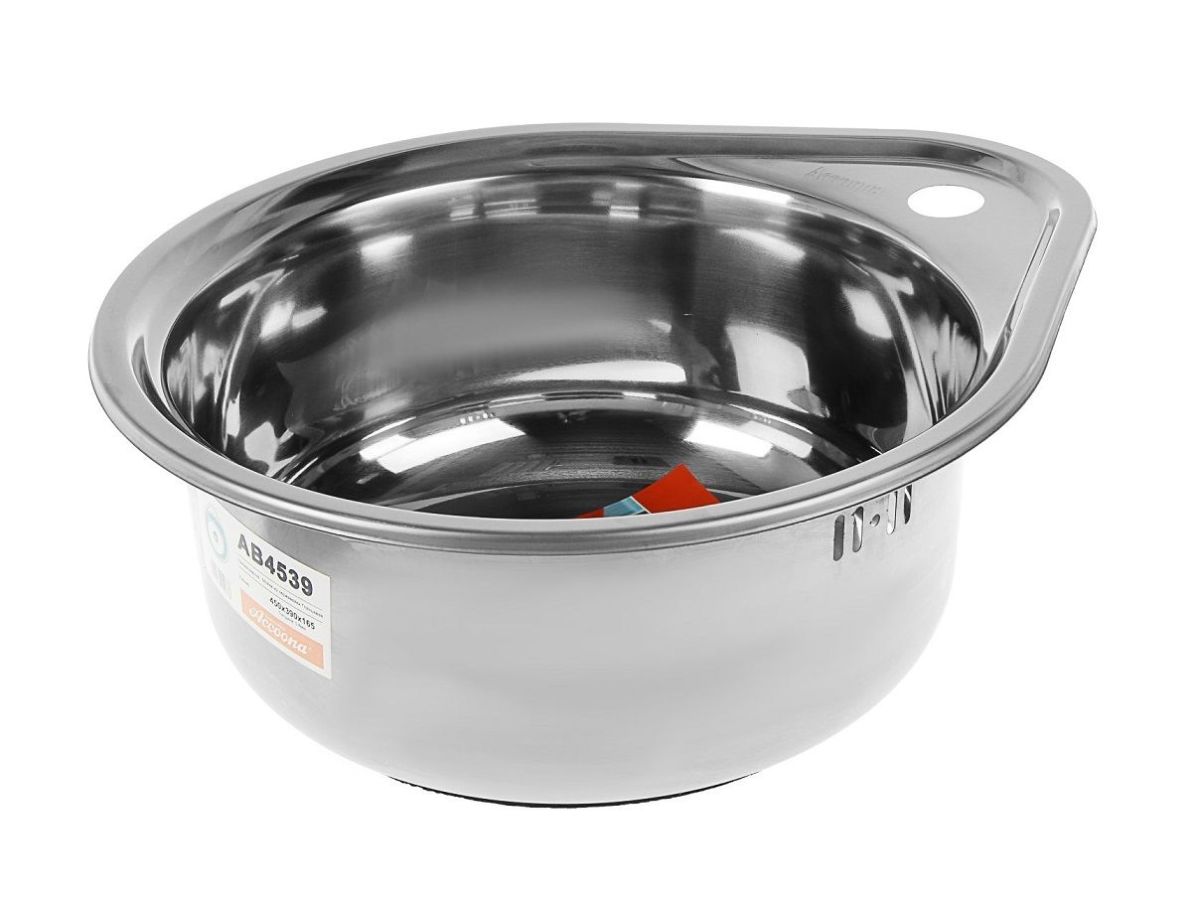 Мойка кухонная врезная Аccoona AB4539 (450*390) | фото 2