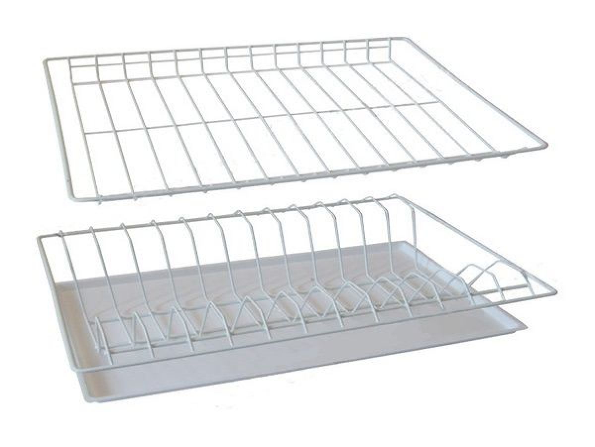 Посудосушитель белый 565 (600) | фото 2