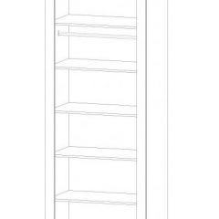 РИВЬЕРА Шкаф 2-х створчатый | фото 2