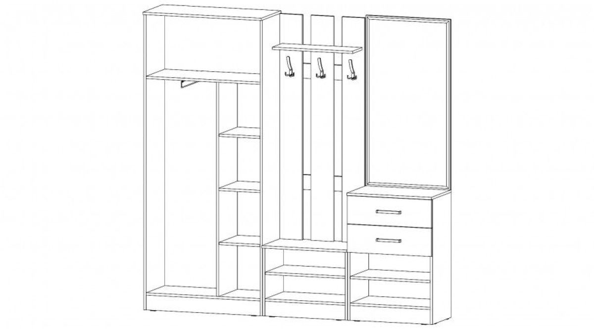НАОМИ Прихожая | фото 2