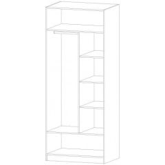 ДИАНА Шкаф 2-х створчатый | фото 2