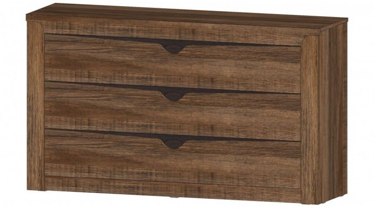 РЕГИНА Спальный гарнитур (модульный) Дуб самдал | фото 8