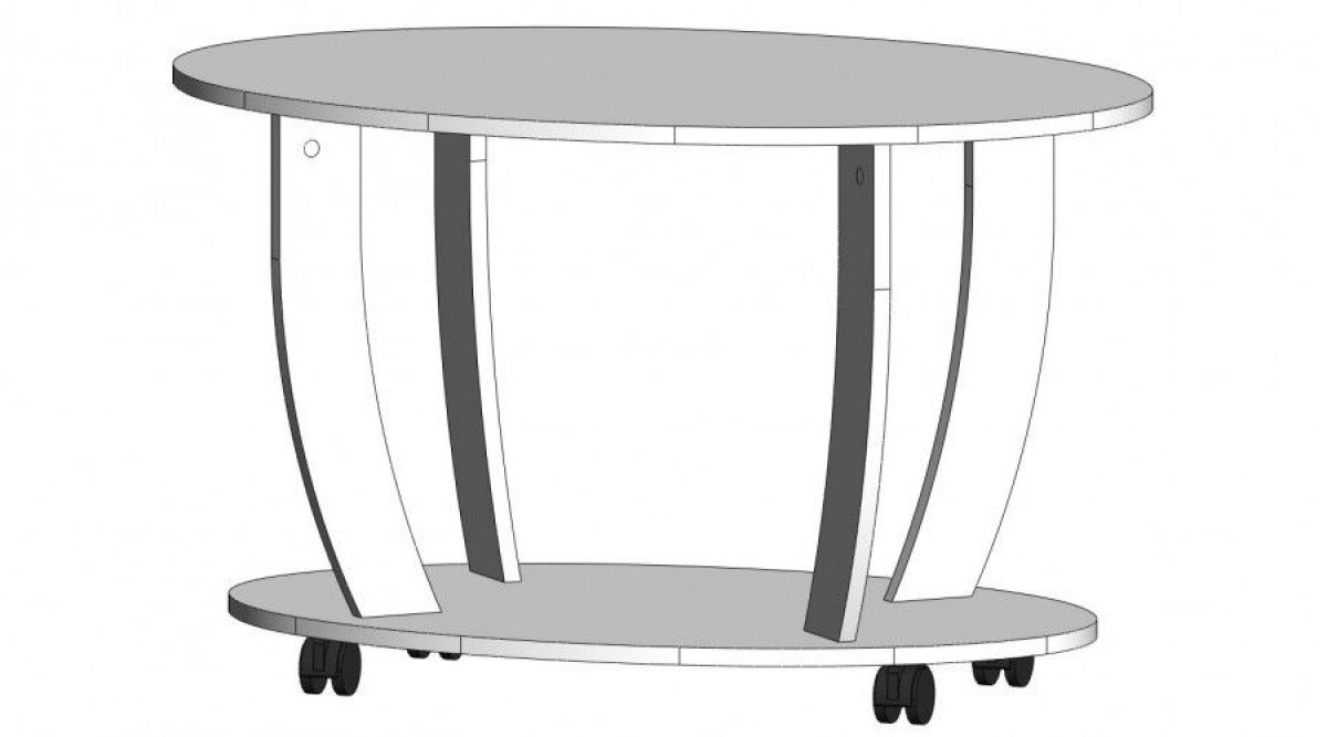 Стол Журнальный Овальный | фото 2