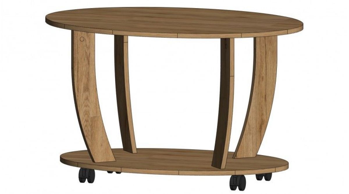 Стол Журнальный Овальный | фото 4