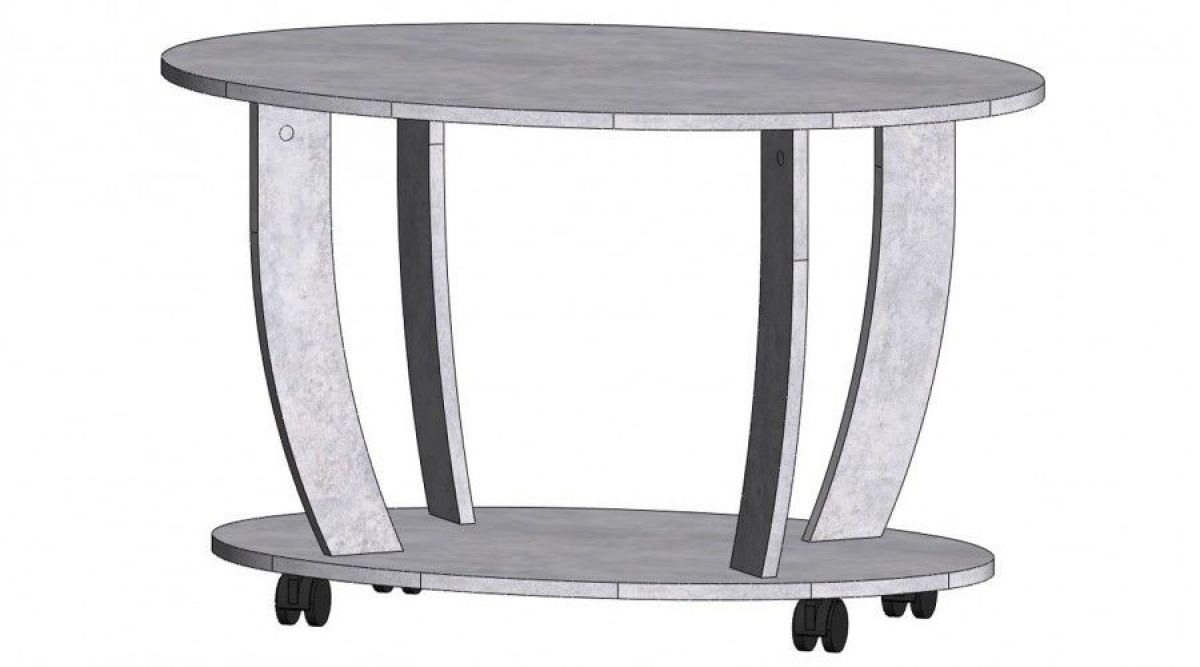 Стол Журнальный Овальный | фото 7