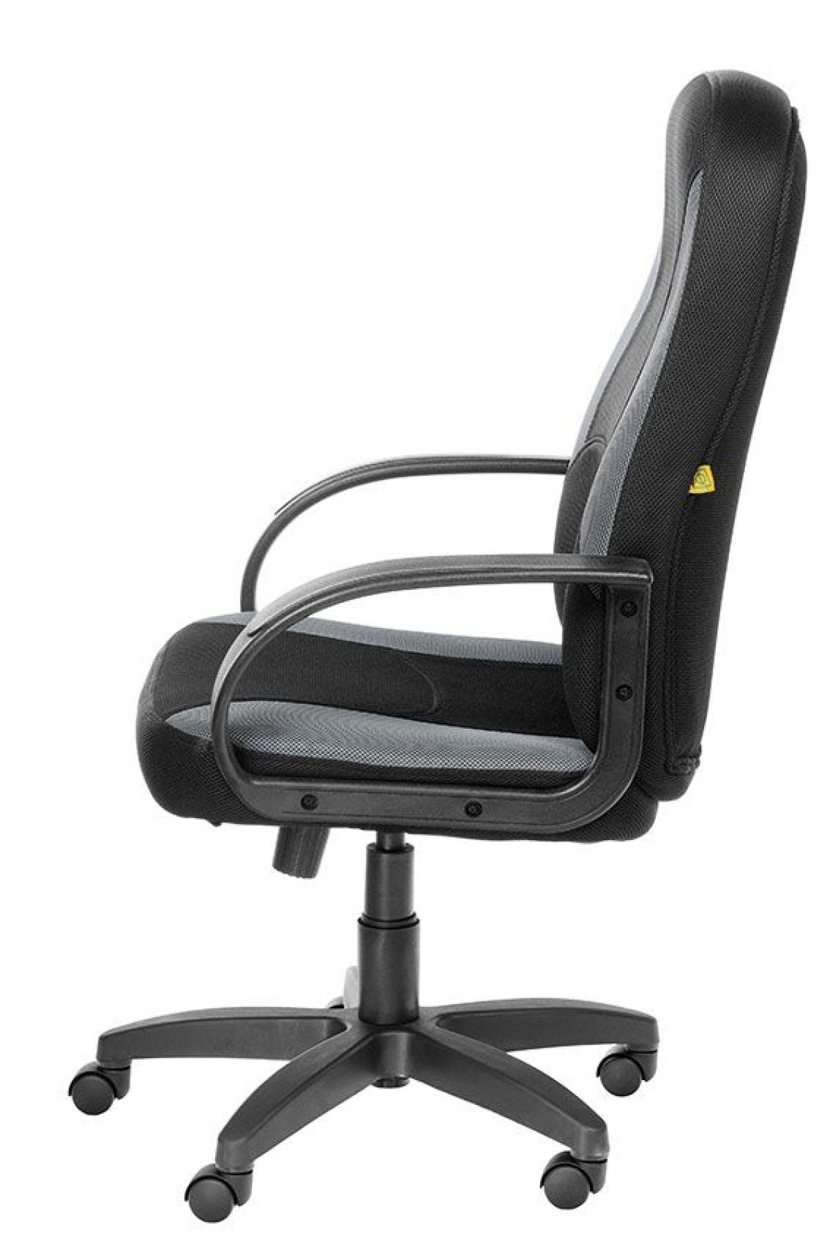 Кресло Амиго ультра 783 (ткань черная/серая) К/Стандарт | фото 5