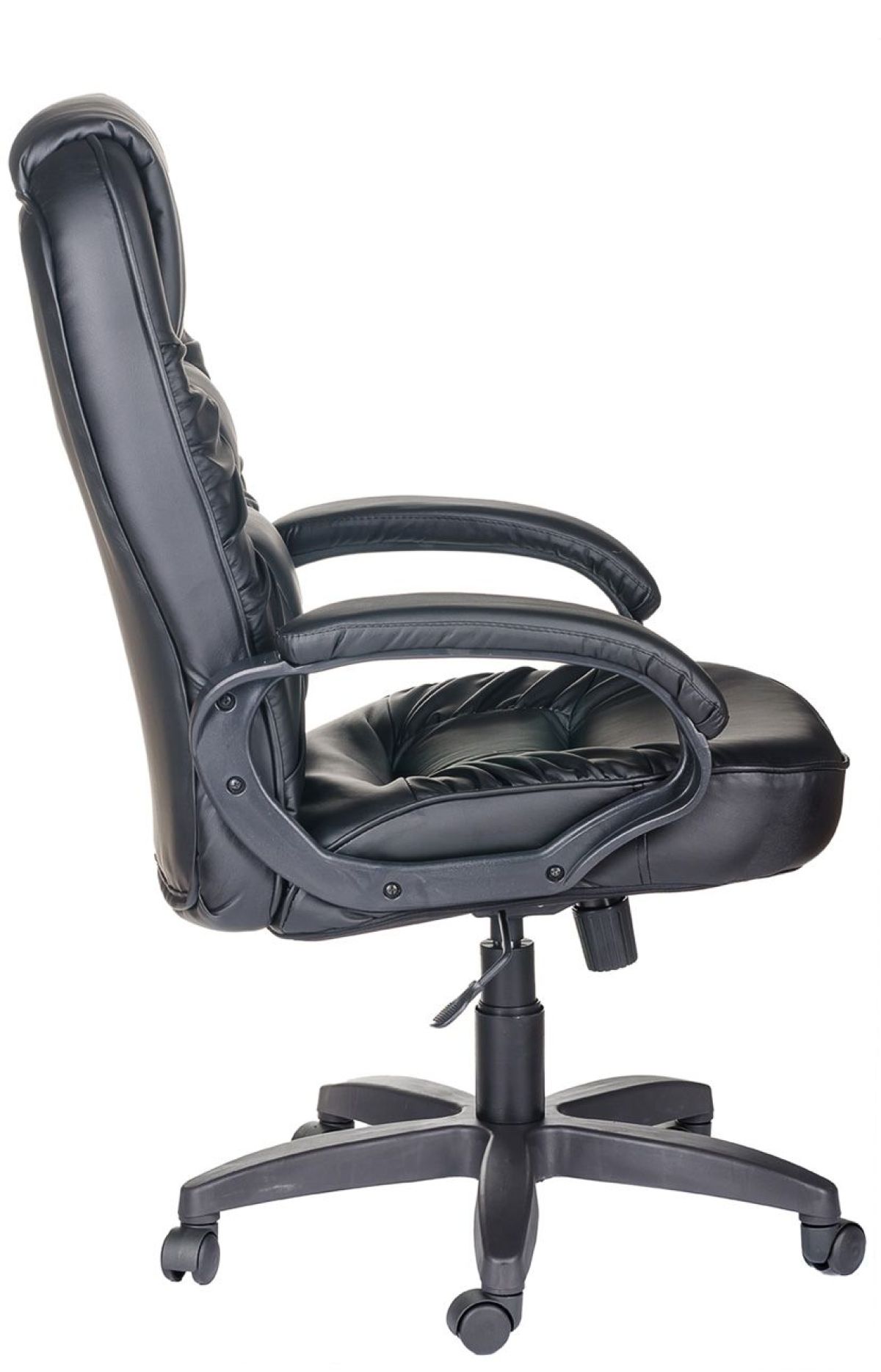 Кресло Бруно ультра (К/Стандарт) кожзам черный | фото 2