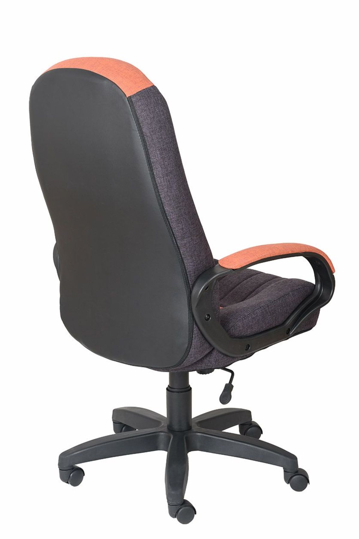 Кресло Гармония HOME (К/Стандарт) оранжевый/серый | фото 4