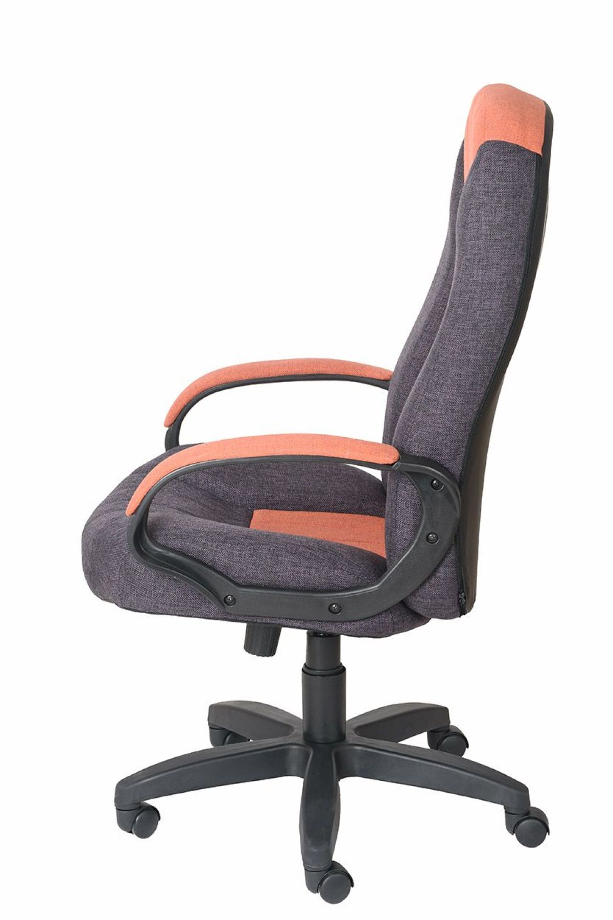 Кресло Гармония HOME (К/Стандарт) оранжевый/серый | фото 3