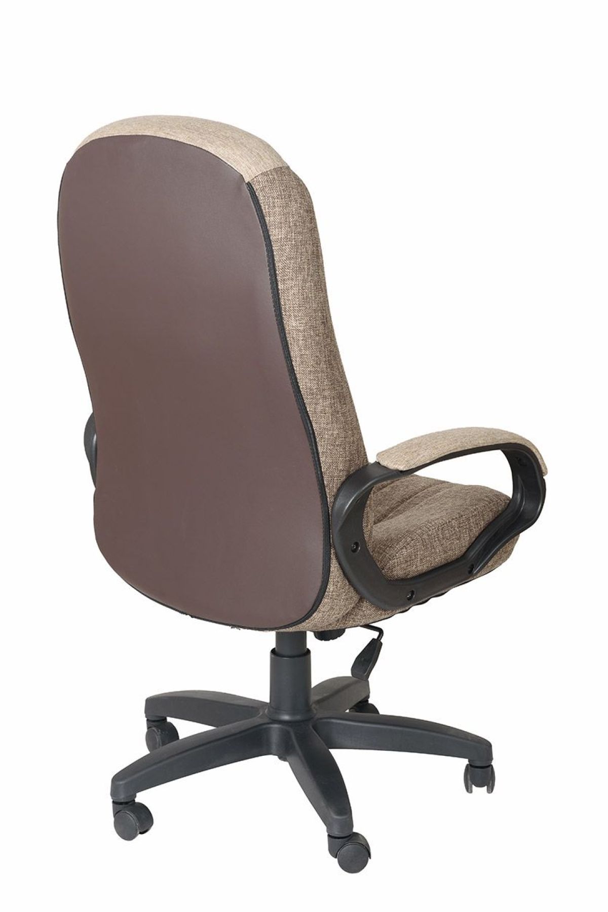 Кресло Гармония HOME (К/Стандарт) бежевый/коричневый | фото 2