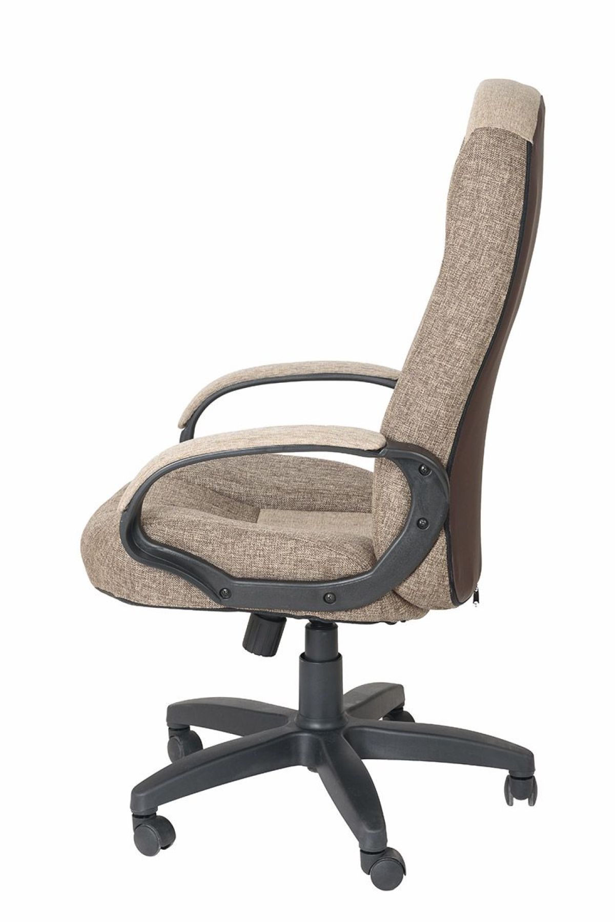 Кресло Гармония HOME (К/Стандарт) бежевый/коричневый | фото 3