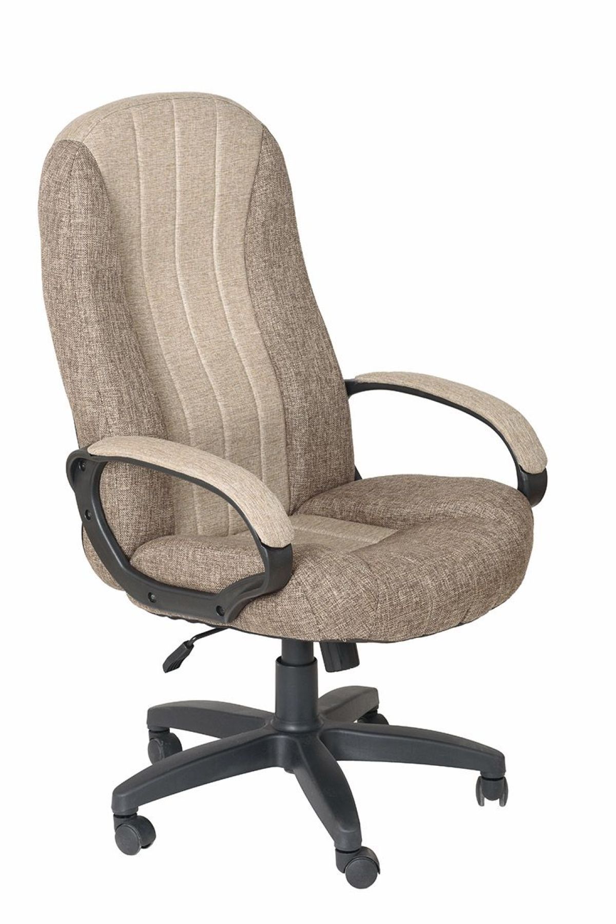 Кресло Гармония HOME (К/Стандарт) бежевый/коричневый | фото 4