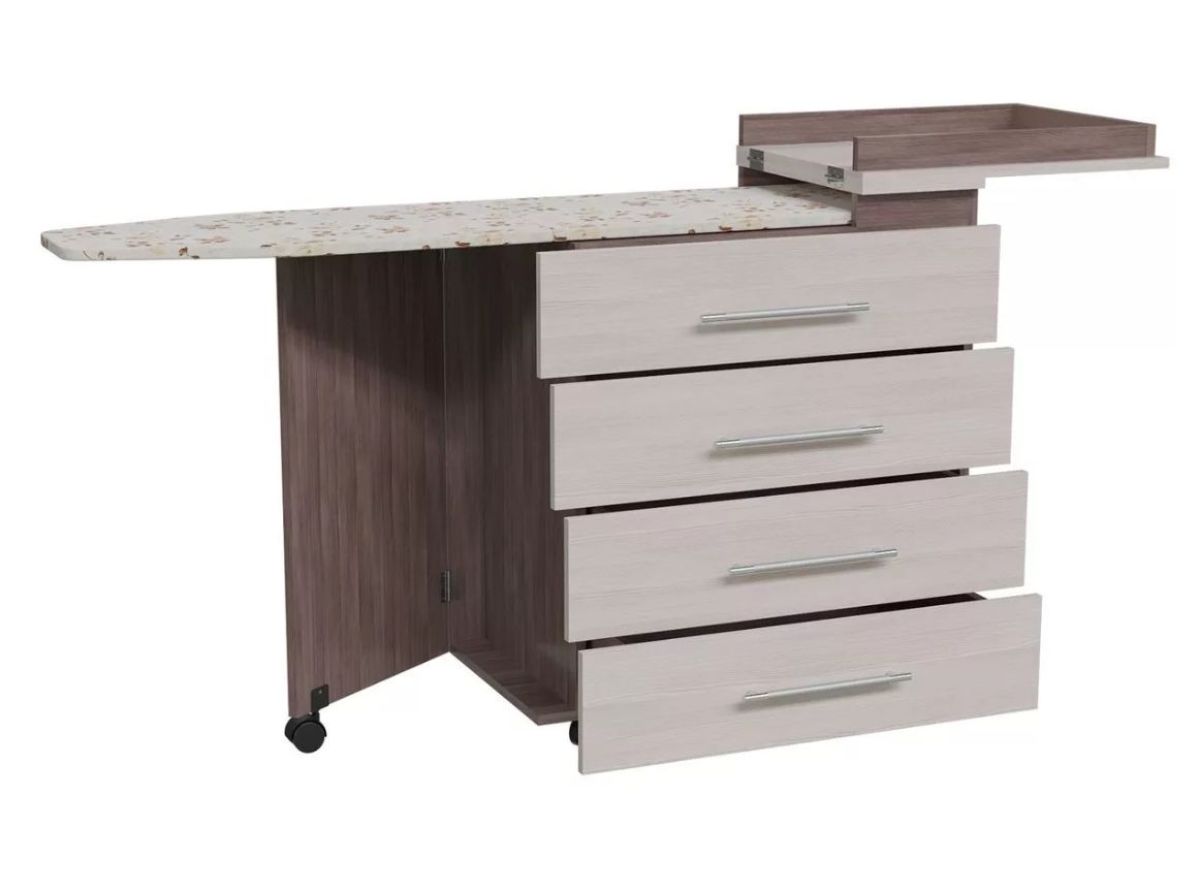 Комод с гладильной доской (Бодега темный/светлый) | фото 2