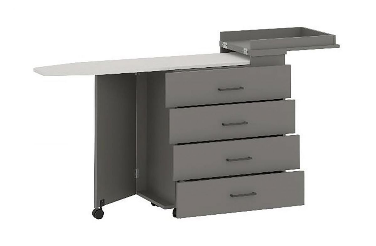 Комод с гладильной доской (Графит) | фото 2