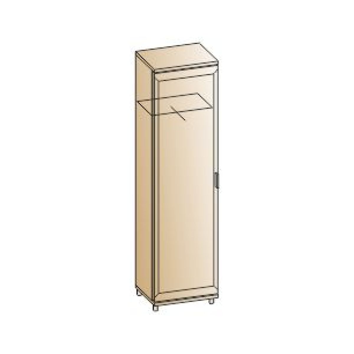 Гостиная Мелисса Композиция 6 (корпус Ясень Асахи, фасад Снежный ясень) | фото 2