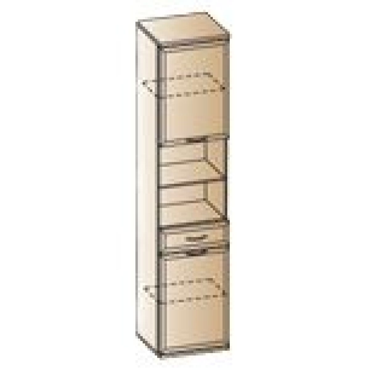 Прихожая Карина композиция 6 (Ясень Асахи) | фото 4