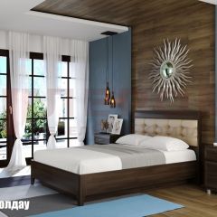 Кровать КР-1071 с мягким изголовьем | фото 3