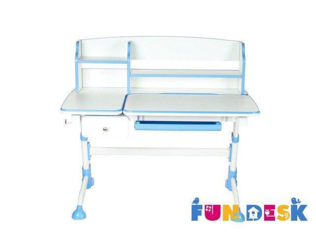 Парта-трансофрмер Amare II Blue + ящик + SST3 Blue | фото 3