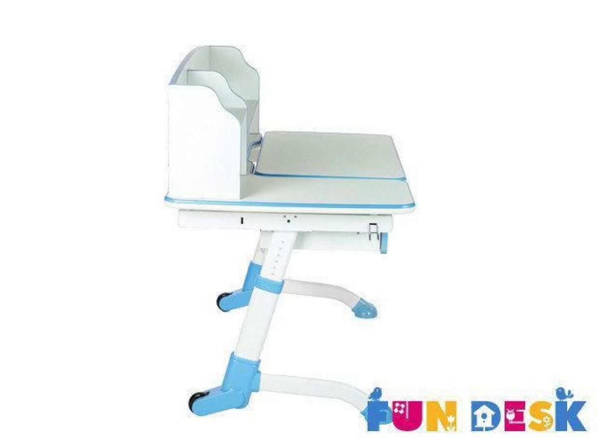 Парта-трансофрмер Amare II Blue + ящик + SST3 Blue | фото 6