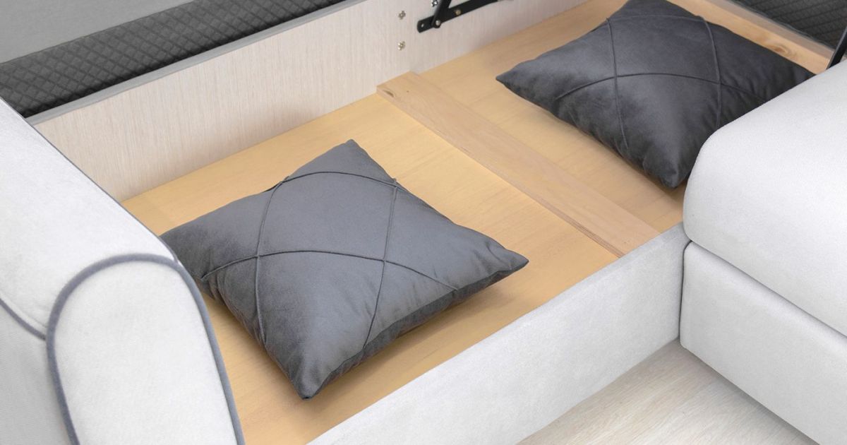 Диван-кровать угловой Френсис арт. ТД 264 | фото 9