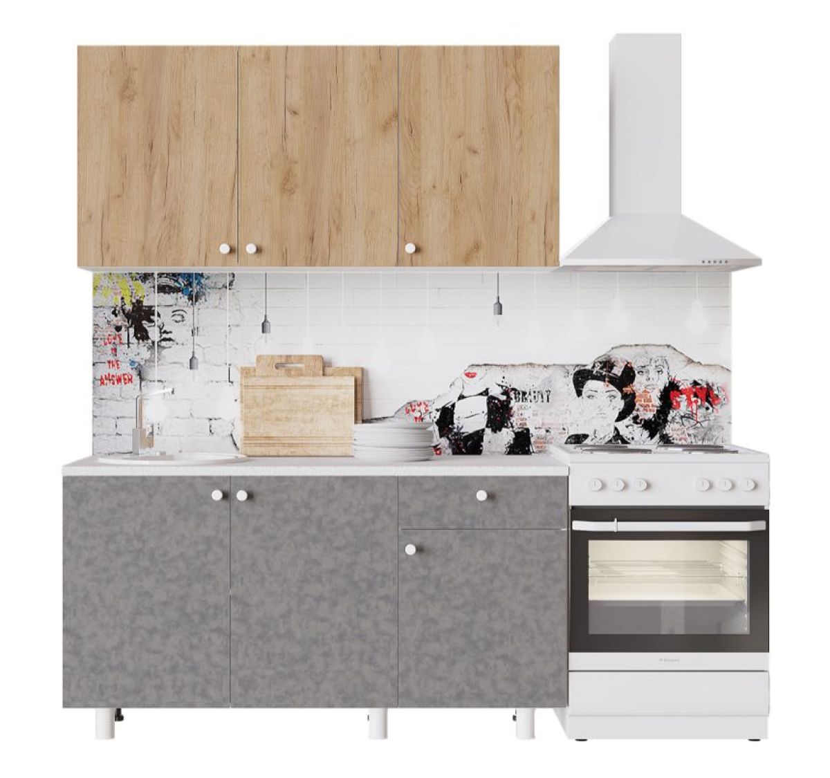 Кухонный гарнитур POINT 150 | фото 6