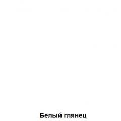 Кровать-чердак подростковая Антилия (Дуб Крафт белый/Белый глянец) | фото 3