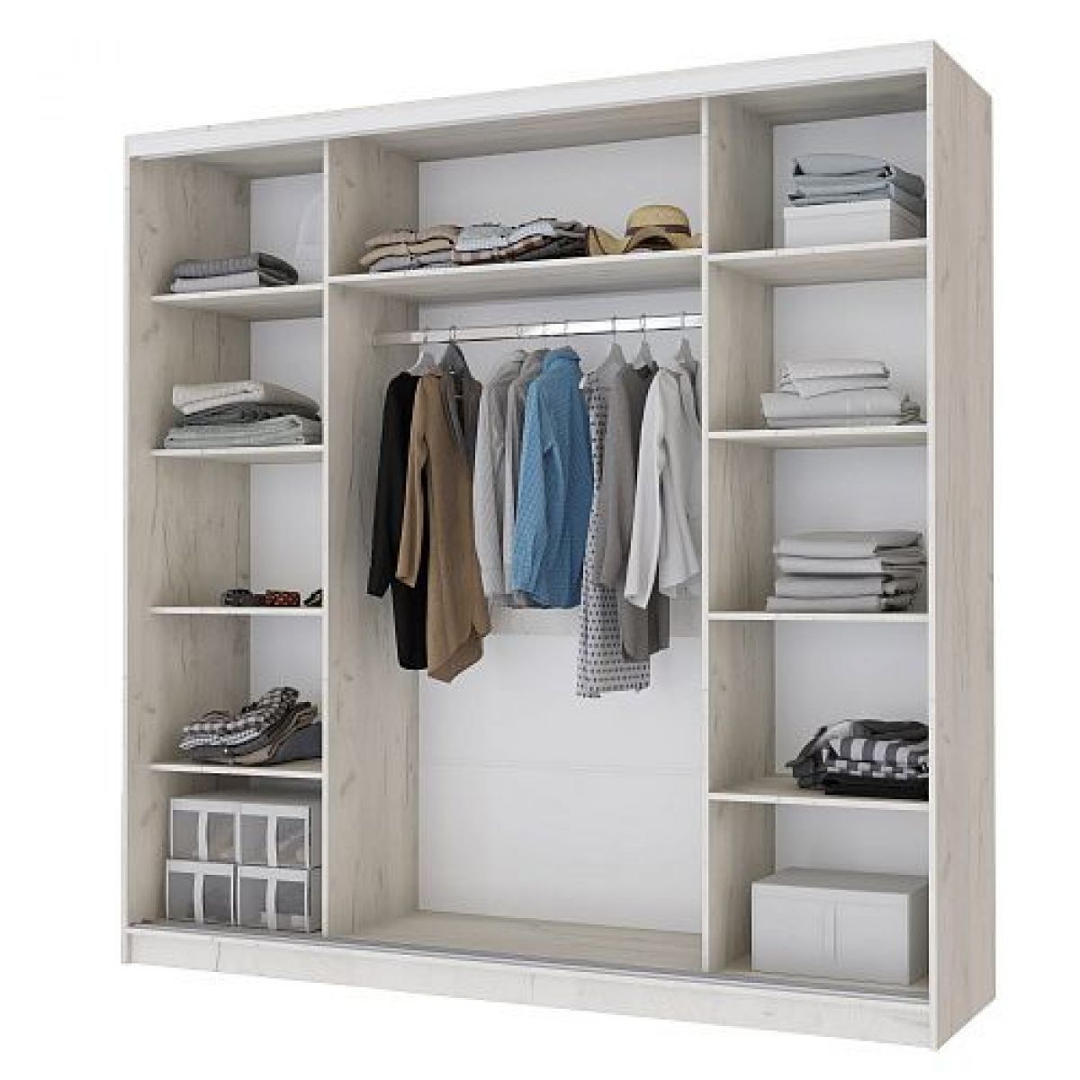 Шкаф-купе Неаполь 2.2 без зеркал | фото 2