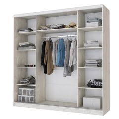 Шкаф-купе Неаполь 2.2 с 2-мя зеркалами | фото 2