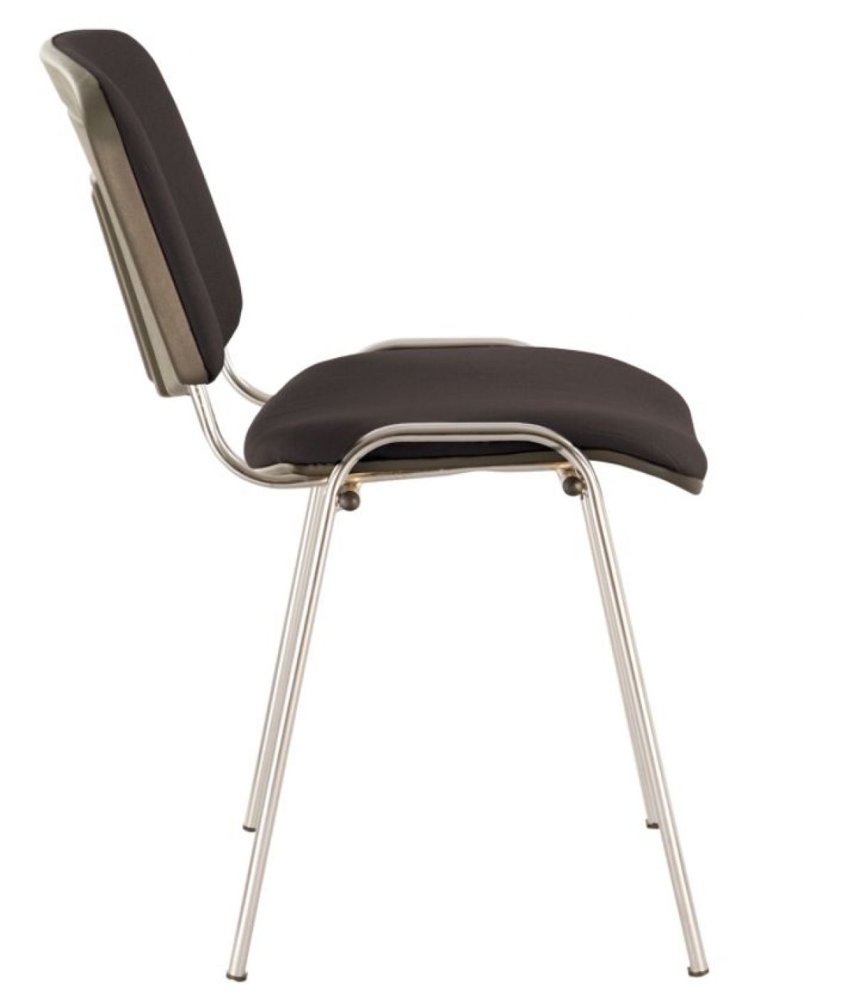 Стул BRABIX "Iso CF-001" (хром каркас, ткань черная) 531419 | фото 3