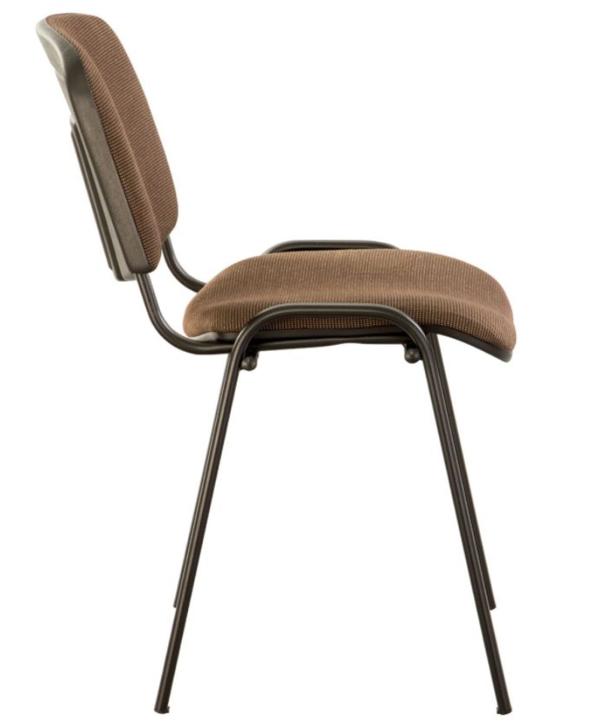 Стул BRABIX "Iso CF-005" (черный каркас, ткань коричневая) 531973 | фото 3