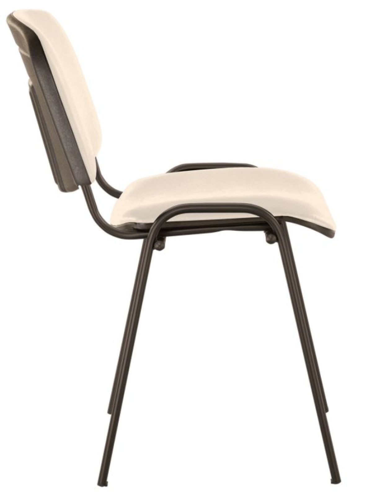 Стул BRABIX "Iso CF-005" (черный каркас, кожзам бежевый) 531978 | фото 4