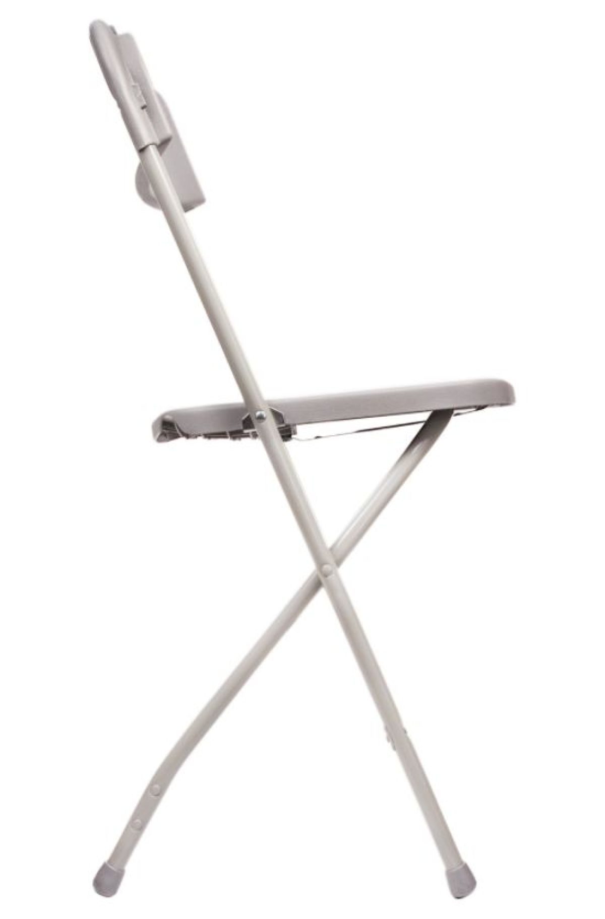 Стул складной BRABIX "Golf CF-002" (серый каркас, пластик серый) 531564 | фото 3